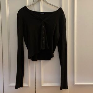 Brandy Melville Cropped Ribbed